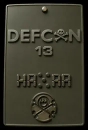 A Defcon black badge